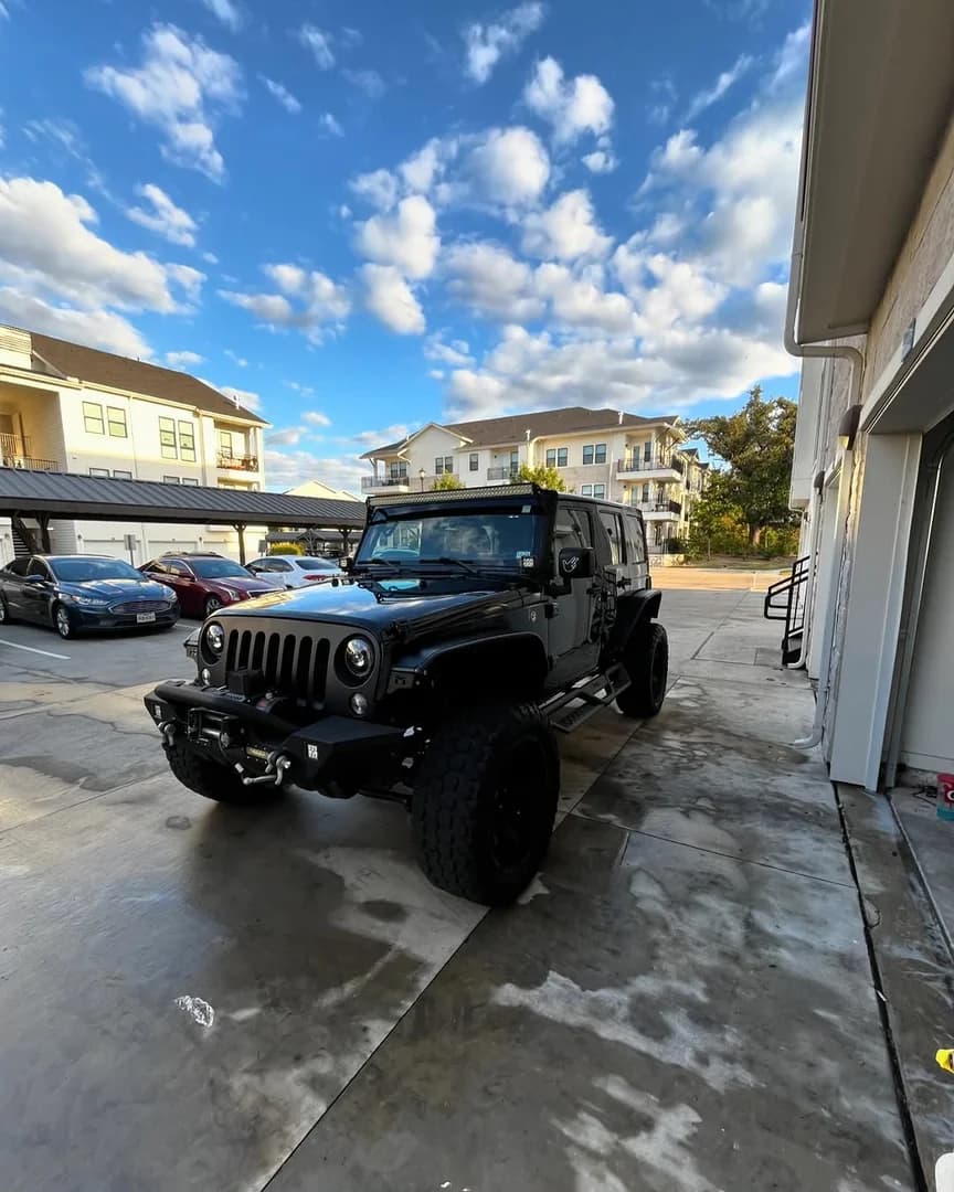 Car detailing